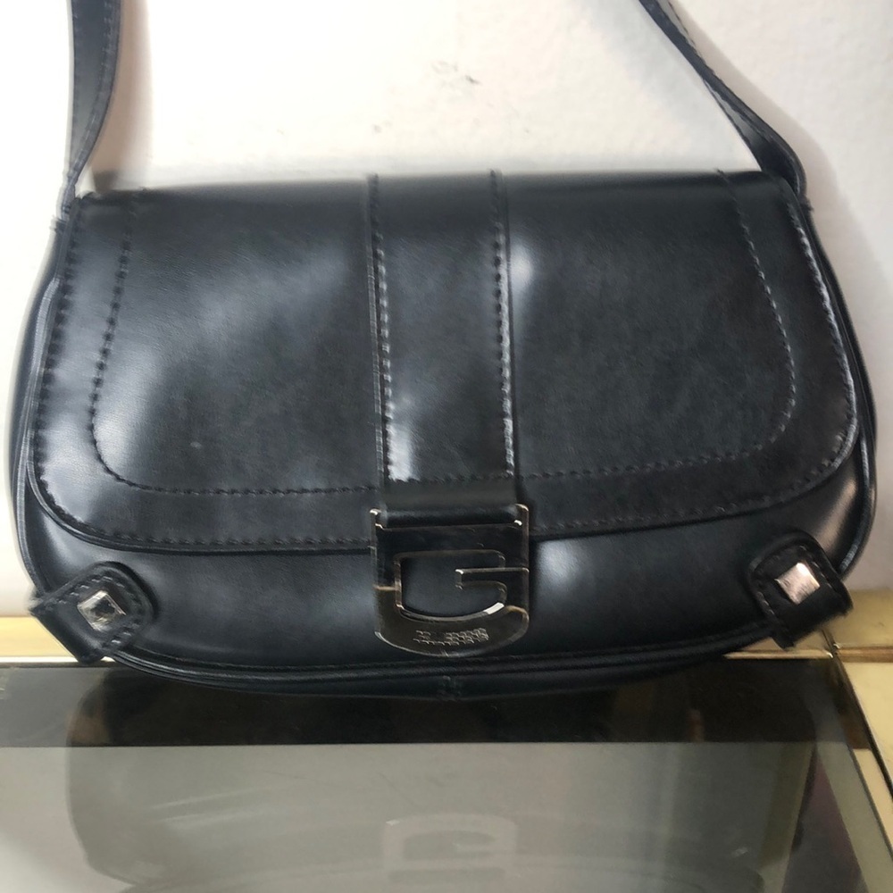 Vintage guess mini black purse